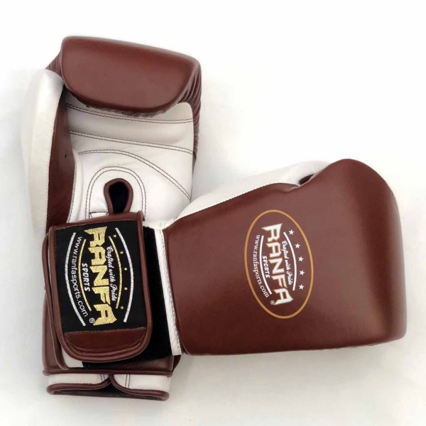 Velcro Professional Training Boxing Gloves 